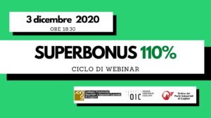 Super bonus 110 %