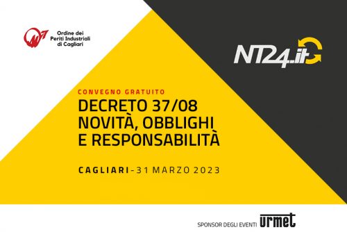 Il 31/03 a Cagliari, il nuovo convegno sul Decreto 37/08 firmato NT24